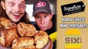 Ham & Cheese Mini Croissant