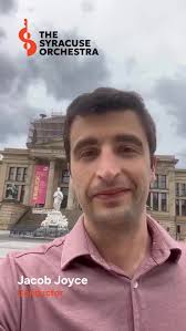 ✨🎶👋 It’s Conductor Jacob Joyce!, ✨ We’re excited to introduce Jacob as  one of six exceptional finalists in our search for a new music director!  Catch his debut performance with the orchestra during ...