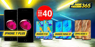 Research all mobile plan from digi malaysia. Digi Offers 2 Units Of Iphone 7 Plus Huawei P30 Or Oppo Reno 2 For Rm40 Month