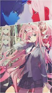 Darling In The Franxx Zero Two Fondo De Pantalla Fondo De Pantalla De Anime Personajes De Anime Recomendaciones De Anime