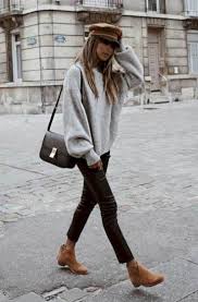 Smart and chic women's chelsea boots in suede & leather make for a luxurious finishing touch to your attire this season. 20 Brown Boots Outfit Ideas To Look Fancy In Autumn Outfit Styles