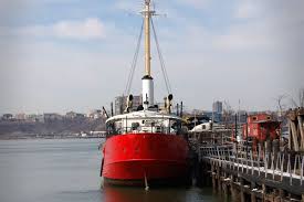 The Lightship Frying Pan Nyc Pics River Park Public Transport