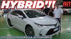 The published prices do not apply to puerto rico and the u.s. 2020 Toyota Corolla Altis Hybrid The Next Generation Car Philippines Youtube