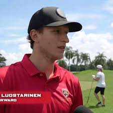 2024 Golf Classic: Eetu Luostarinen