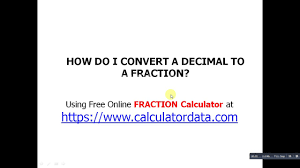 Free online partial fraction decomposition calculator helps you decompose rational functions in order to more easily evaluate their integrals and antiderivatives. Online Fraction Calculator How Do I Convert A Decimal To A Fraction Visit Www Calculatordata Com Youtube