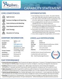 Pest analysis also takes into consideration social factors, which are related to the cultural and demographic trends of society. Capability Statement Agilarc Llc