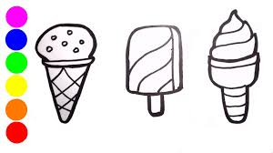 Maybe you would like to learn more about one of these? Ice Cream Cara Mudah Menggambar Dan Mewarnai Es Krim Youtube