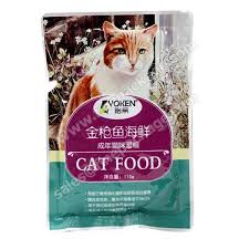 Printed Pet Food Bag Cat Food Bag Stand Up Ziplock Pouch Buy Pet Food Bag Cat Food Bag Stand Up Ziplock Bag Product On Fine Package Co Ltd Cat Food Food