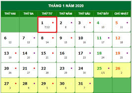 Thanh minh năm 2020 vào ngày nào? Táº¿t NÄƒm Nay Nghá»‰ Máº¥y Ngay Lá»‹ch Nghá»‰ Táº¿t DÆ°Æ¡ng Lá»‹ch Va Am Lá»‹ch Chinh Thá»©c 2020 Bestprice