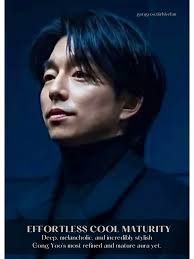 The Evolution of an Icon: Gong Yoo's Legendary Hairstyles Timeless Charisma  1-The Rebel Heart (2007)" The style that started it all. Messy, youthful,  and full of energy-the quintessential look of the mid-2000s