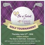 The Be a Saint Golf Tournament