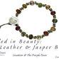 Grounded in Beauty: Leather and Jasper Bracelet event image