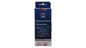 Compared to standard coffee makers, espresso machines have a more complex brewing process with more parts that can collect oils and residue and otherwise get dirty. Bosch 00311979 Cleaning Tablets For Fully Automatic Coffee Machines 20 Tablets