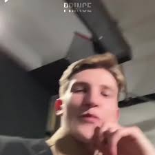 Ewan Mitchell with Carrot