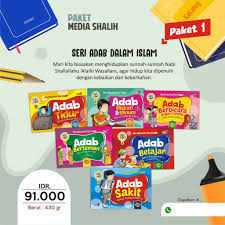 Home konsultasi adab & akhlak semangat belajar islam tapi kurang pengamalan adab. Seri Adab Dalam Islam Shopee Indonesia