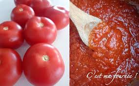 La Sauce Aux Tomates Fraiches Recette De Base Recette A Base De Tomates Sauce Tomate Fraiche Recette Avec Tomates Fraiches