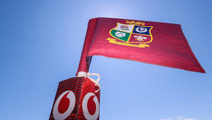 Those are the arms of normandy : A View Of A British Irish Lions Branded Flag 14 6 2021 Airline Suppliers