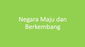 Artinya negara memfasilitasi warga untuk melek huruf dan memberikan kemudahan untuk melakukan komunikasi yang baik dengan adanya melek huruf tersebut pendidikan menjadi salah satu indikator pembangunan ekonomi. Negara Berkembang Dan Maju Definisi Contoh Ciri Perbedaannya