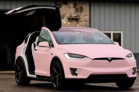 Verity The Bubblegum Pink Tesla Model X Http Luxurytrump Com Luxury Sports Cars Verity Bubblegum Pink Tesla Mode Tesla Model X Sports Cars Luxury Tesla Car