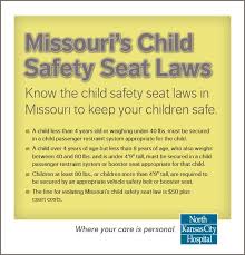 It S Child Passenger Safety Week Do You Know The Child Safety Seat Laws In Missouri Here They Are Shar Child Safety Seat Child Passenger Safety Child Safety
