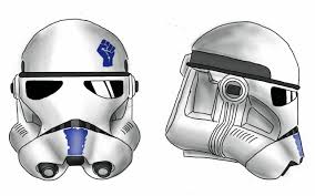 Mix & match this shirt with other items to create an avatar that is unique to you! 501st Legion Phase Iii Clone Trooper Helmet By Smacksart On Deviantart