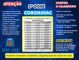 Of those, 13 were locally transmitted cases in guangdong. Saude De Valenca Divulga Calendario Da Segunda Dose Da Vacina Contra A Covid 19 Diario Do Vale