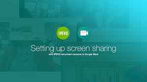 Use google meet para las necesidades de videoconferencias en línea de su empresa. Screen Sharing With Ipevo Doc Cam In Google Meet On Ipevo