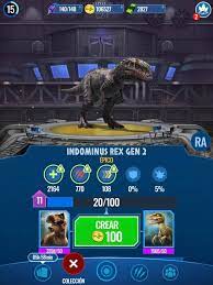 Jurassic world indominus rex guide. La Nueva Indominus De Generacion 2 Jurassic World Alive Ecuador Facebook