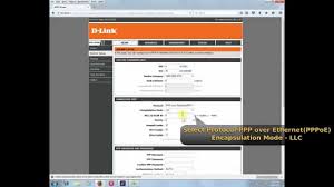 Configuration Of D Link 2750u Router In Pppoe Mode And Wireless Network Router Wireless Networking Networking