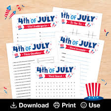 Scroll to the bottom of the post to the get the free printable cards! Fourth Of July Word Scrambles Worksheets Teaching Resources Tpt