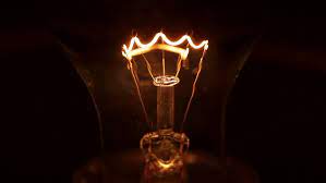 Flickering light bulbs are annoying and could be cause for concern. Flickering Light Bulb Stock Footage Video 100 Royalty Free 3173647 Shutterstock