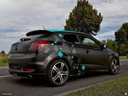 Kia Ceed Fahrzeugstyling Design Folierung Foliesign Eberswalde Fahrzeugfolierung Autofolierung Autobeklebung