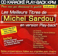 Listen to afrique adieu by michel sardou, 50,962 shazams, featuring on michel sardou essentials apple music playlist. Karaoke Paris Musique Kpm Cd Karaoke Play Back Kpm Vol 02 Michel Sardou