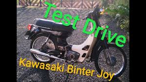 Selain jadi motor koleksian, binter merzy sering dijadikan basis motor kustom. Test Drive Kawasaki Binter Joy 1986 Youtube
