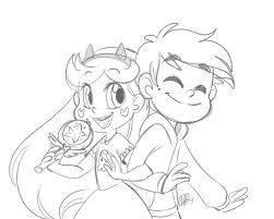 This star vs the forces of evil boy marco coloring pages for individual and noncommercial use only. Coloring Pages Evil