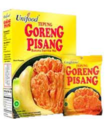 It is typically consumed as a snack in the morning and afternoon. Banana Fritter Mix Tepung Pisang Goreng 14 1oz By Unifood