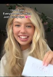 Kyra Cherry's Instagram, Twitter & Facebook