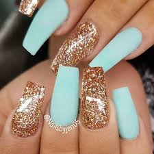This long, tapered shape with a flat top — a.k.a. 73 Coffin Nails To Die For Style Easily