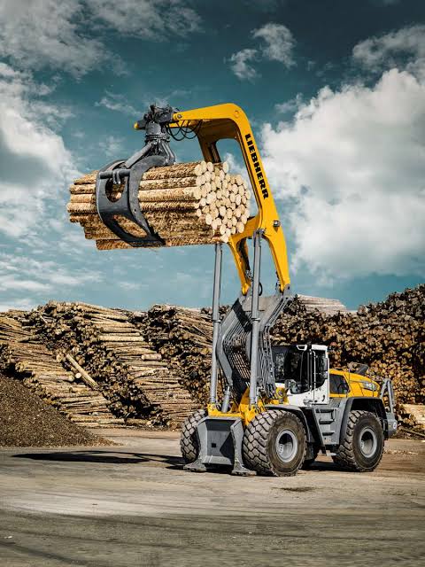 Liebherr L580 XPOWER Wheel Loader