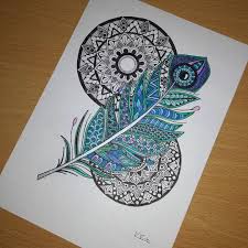 He stands in the middle of a sacred mandala to. Pin By Madelon On Diy Deco Watercolor Flower Wreath Mandala Art Feather