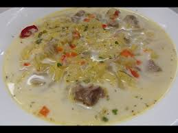 Cand este fiert pe jumatate, se gusta zeama sa ciorba se poate prepara si cu varza dulce; Reteta Ciorba De Varza Acra Cu Carne De Porc Youtube