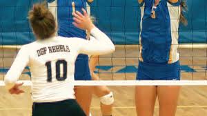 Rebels hand WDC volleyers 3-1 setback