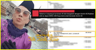 Ini kenyataan terbaru shamsidar.ep agak terkejut dengan kenyataan yang dibuat oleh shamsidar. Cakap Tak Serupa Bikin Netizen Meluat Dengan Diva Aa Lepas Kant0i Azmin Ali Bagi Elaun Sara Hidup Teh Tarik Kaw