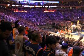 Atlanta hawks fans aren't holding back. Reacts Fans Love Having Crowds Back In Nba Arenas Sactown Royalty