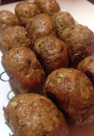Les Boulettes De Poulet Aux Fines Herbes Boulette De Viande Boulette De Poulet Recettes De Cuisine