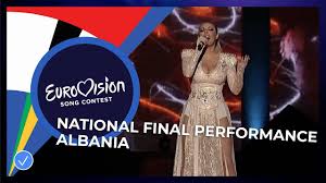 Italy won with the song zitti e buoni by måneskin with 524 points. Albania Anxhela Peristeri Karma National Final Performance Eu Eurovision Peristeri Albania
