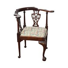 Southwood Chippendale Style Mahogany Ball Claw Corner Armchair Oversized Chair Living Room Restaurant Chairs For Sale Comfy Accent Chairs
