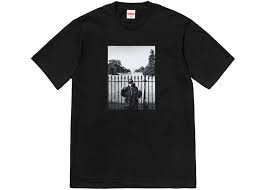 Fear of a black planet. Supreme Undercover Public Enemy White House Tee Black
