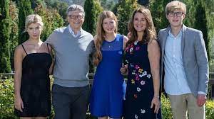 Wie Viele Kinder Haben Bill Und Melinda Gates News24viral