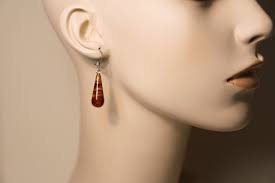 Teardrop Amber Earrings, Amber Jewelry, Gift for Her, Elegant Earrings, Baltic Amber Jewelry, Amber Drop Earrings